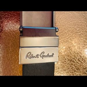 NEW Robert Graham Size 34 Reversible Belt